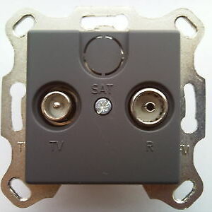 XTrend sjónvarpstengill grár