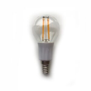 Led kúla P45 E14 4W 27K dimmanleg