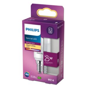 Alternative view of LED ísskápapera, 3,2W (25W) 27K E14