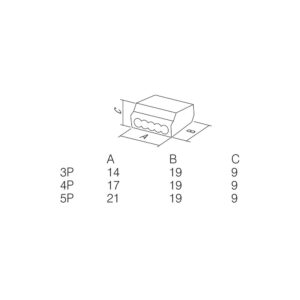 Alternative view of Stungutengi 2,5mm2 3p. 10stk.