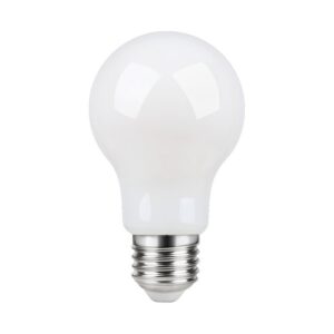 LED A60  8W 806lm 27K E27 opal dimmanleg