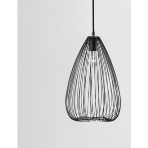 Alternative view of JULY hangandi Q230 E27 1x12W 23cm svart