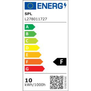 Alternative view of LED R80 10W 27K 810Lm E27 dimmanleg