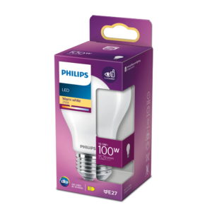 Alternative view of Led A60 10,5W (100W) 1521lm 27K E27 opal