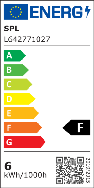 Alternative view of LED MR16 5,8W 27K 460lm GU5.3 12V 36° dimmanleg