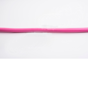 Silikonsnúra bleik 2x0,75q