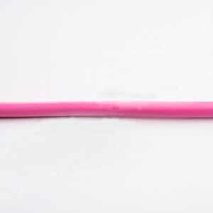 Silikonsnúra bleik 2x0,75q