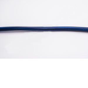 Silikonsnúra dökkblá 2x0,75q