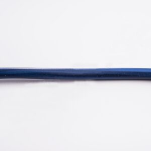 Silikonsnúra dökkblá 2x0,75q