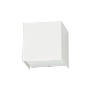 CUBE veggljós 1X50W G9 9X9 hvítt