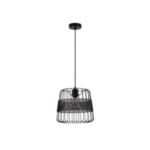 IAN hangandi Q295 E27 12W svart