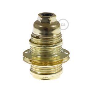 Alternative view of Falur metal m/hring E14 brass