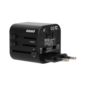Ferðabreytikló EU-UK-USA 230/110v 880/1840w