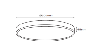 Alternative view of LVL MACARAON Led ljós