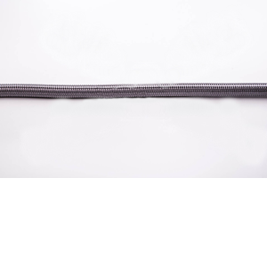 Tausnúra rúnuð 2x0,75q grá