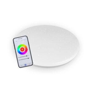 Loftljós WiFi 12W RGB/300K-6000K IP20