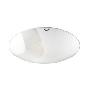 QUALE loftljós led Q400 3x12W hvítt/króm