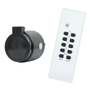 Fjarst. tengill m/fjarstýringu