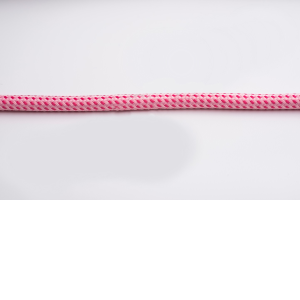 Tausnúra bleik/hvít 2x0,75q