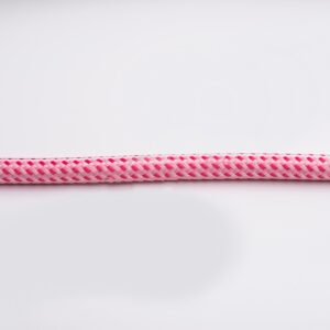 Tausnúra bleik/hvít 2x0,75q