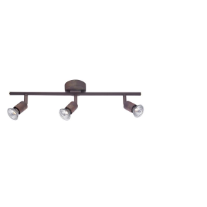 BASE kastari á stöng 3x5W GU10 rustica án peru