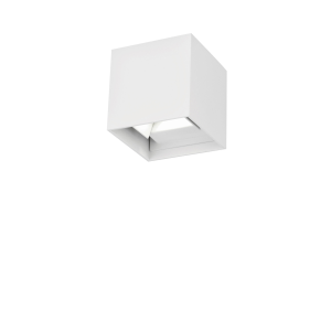 COMO veggljós hvítt 2x3W 3K IP54