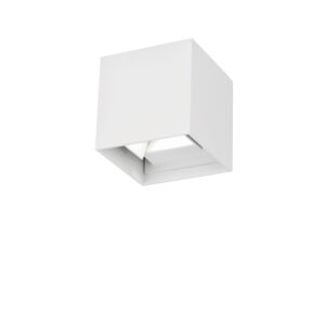 COMO veggljós hvítt 2x3W 3K IP54