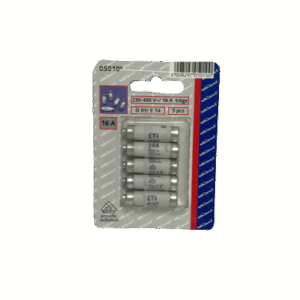 Bræðivar D01 16A 5 stk.