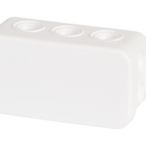Tengibox 103 x 44 x 38 mm IP54 hvítt