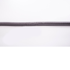 Tausnúra flöt 2x0,75 grá