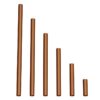 Rör m/snitt 10 cm b-kopar