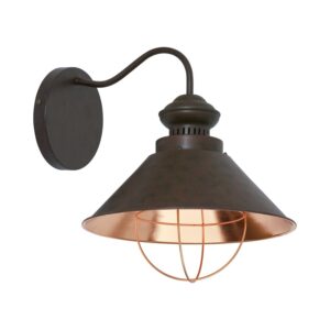 LOFT veggljós 1X60W E27 Q340 antik