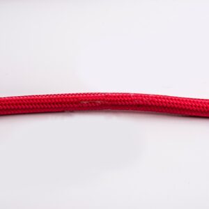 Tausnúra rúnuð 2x0,75q rauð