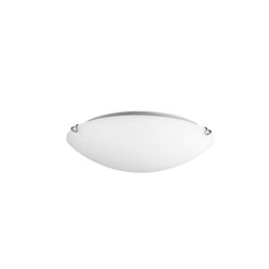 Anco loftljós Q400 E27 2x12W hvítt/króm
