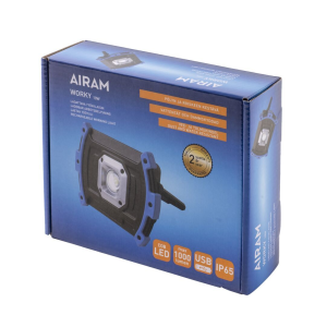 WORKY vinnuljós 10W LED IP65 USB