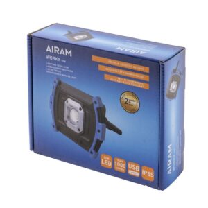 WORKY vinnuljós 10W LED IP65 USB