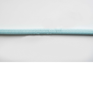 Tausnúra turkisblá 2x0,75q flöt