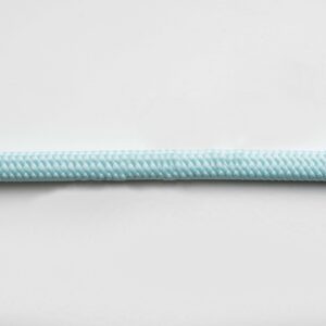 Tausnúra turkisblá 2x0,75q flöt