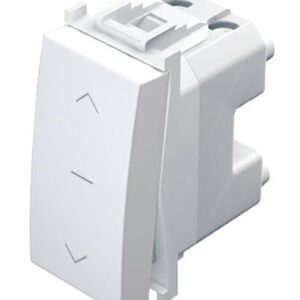 Gardínurofi þrýsti hvít