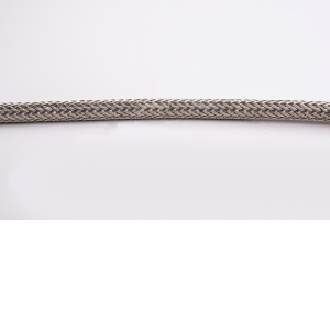 Rúnnuð metalsnúra 2x0,75 metal