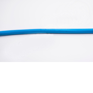 Silikonsnúra ljósblá 2x0,75q