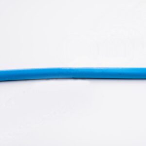 Silikonsnúra ljósblá 2x0,75q