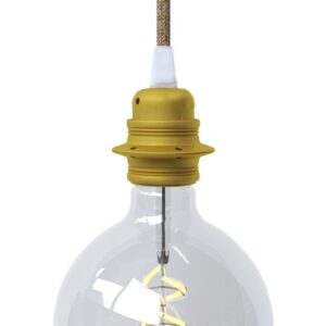 Falur metal E27 lemon