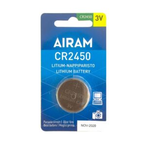 Rafhlaða CR2450 3V Lithium
