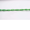 Tausnúra snúin græn 2x0,75q