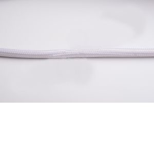 Tausnúra rúnuð 3x0,75q mött hvít