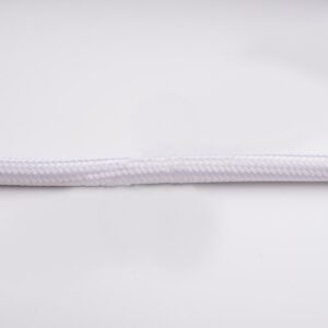 Tausnúra rúnuð 3x0,75q mött hvít