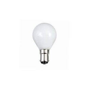 Kúlupera 40W B15 Opal