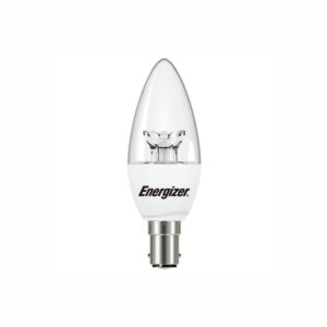 Led kerti B15 6,2W  glær dimmanleg