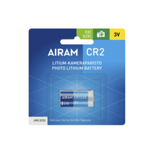 Rafhlaða CR2 3V Lithium